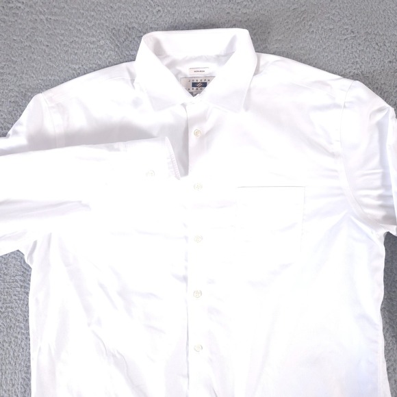 Joseph Abboud Dress Shirt Mens 17 1/2 36/37 Tall Non-Iron Lightweight Button Up - www.elladascalosphotography.com Joseph Abboud Dress Shirt Mens 17 1/2 36/37 Tall Non-Iron Lightweight Button Up - www.elladascalosphotography.com